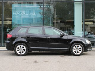 2011 Audi A3 II (8P) Рестайлинг 2, чёрный, 985000 рублей, вид 4
