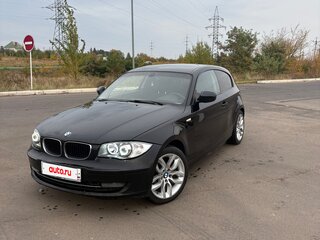 2011 BMW 1 серии 116i I (E81/E82/E87/E88) Рестайлинг, чёрный, 550000 рублей, вид 1