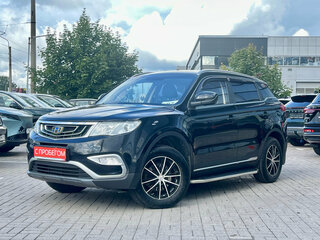 2018 Geely Atlas I, чёрный, 1479000 рублей, вид 3