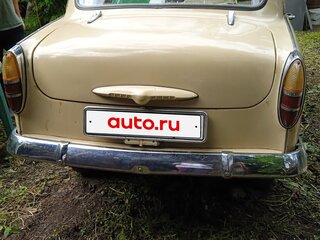 1960 Москвич 410H, бежевый, 1500000 рублей, вид 4