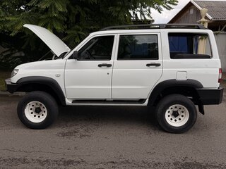 2011 УАЗ Патриот 3163 I, белый, 870000 рублей, вид 2