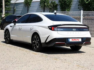 2023 Hyundai Sonata VIII (DN8) Рестайлинг, белый, 2370000 рублей, вид 3