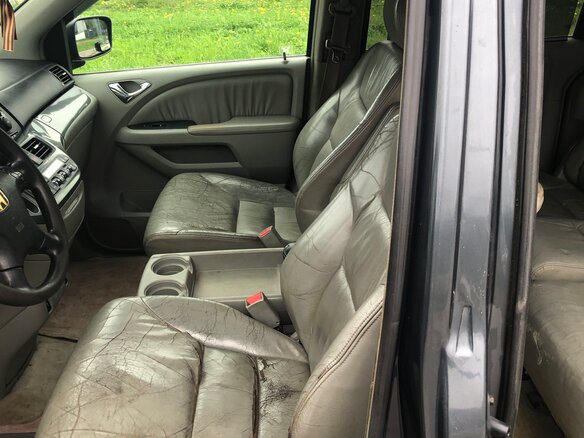 2005 Honda Odyssey (North America) III, серый, 695000 рублей - вид 12