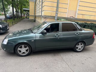 2008 Lada (ВАЗ) Priora I, серый, 250000 рублей, вид 2