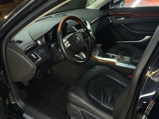 2011 Cadillac CTS II, чёрный, 1590000 рублей, вид 3