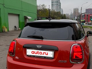2020 Mini Hatch Cooper III (F55/F56) Рестайлинг, оранжевый, 2220000 рублей, вид 4