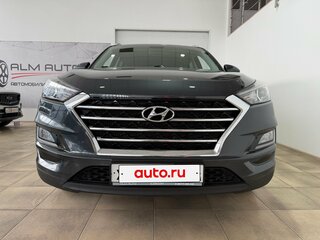 2020 Hyundai Tucson III Рестайлинг, серый, 2300000 рублей, вид 3