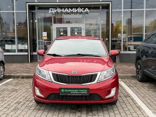 2012 Kia Rio 5-speed III, красный, 772000 рублей, вид 2