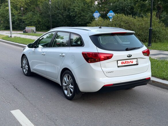 2015 Kia Ceed II, белый, 870000 рублей - вид 8