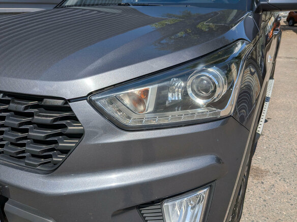 2021 Hyundai Creta I Рестайлинг, серый, 1835000 рублей - вид 10