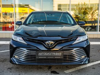 2018 Toyota Camry VIII (XV70), чёрный, 2648000 рублей, вид 2