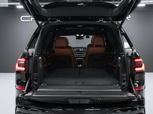 2023 BMW X7 40d I (G07) Рестайлинг, чёрный - вид 7