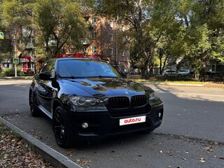 2008 BMW X6 50i 6-speed I (E71), чёрный, 1480000 рублей, вид 1
