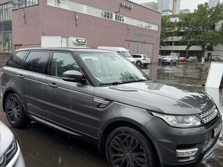 2013 Land Rover Range Rover Sport II, серый, 2370000 рублей, вид 5