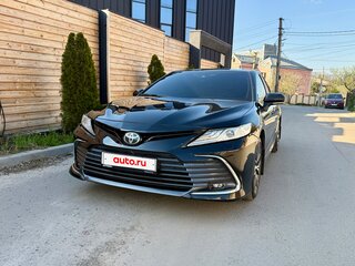 2022 Toyota Camry VIII (XV70) Рестайлинг, чёрный, 3200000 рублей, вид 1