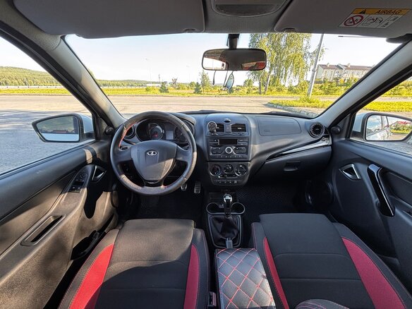 2023 Lada (ВАЗ) Granta Drive Active I Рестайлинг, белый, 1070000 рублей - вид 15