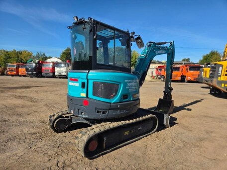 2022 Sunward SWE35UF, голубой, 2540000 рублей, вид 5