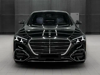 2026 Mercedes-Benz S-Класс 450 d Long 4MATIC VII (W223) Рестайлинг, чёрный, 25500000 рублей, вид 5