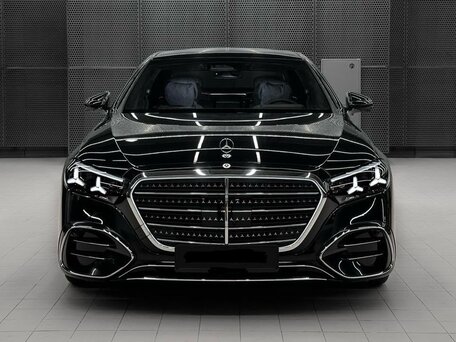 2026 Mercedes-Benz S-Класс 450 d Long 4MATIC VII (W223) Рестайлинг, чёрный, 25500000 рублей, вид 3