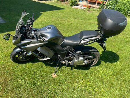 2015 Kawasaki Ninja 1000 SX, серый, 850000 рублей, вид 1