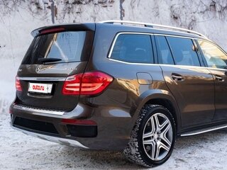 2014 Mercedes-Benz GL-Класс 350 II (X166), коричневый, 4499000 рублей, вид 5