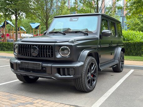 2024 Mercedes-Benz G-Класс AMG 63 AMG II (W465) Рестайлинг, чёрный, 26300000 рублей, вид 1
