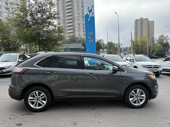 2017 Ford Edge II, серый, 1630000 рублей - вид 6
