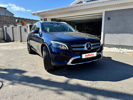2018 Mercedes-Benz GLC 250 I (X253), синий, 3490000 рублей, вид 3