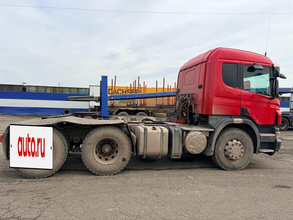 2013 Scania P-series, красный, 4500000 рублей - вид 8