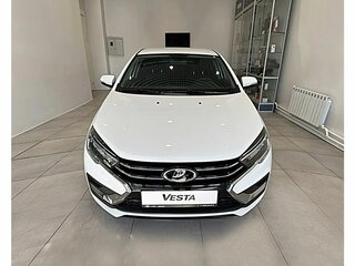 2026 Lada (ВАЗ) Vesta I Рестайлинг (NG), белый, 1663200 рублей, вид 2