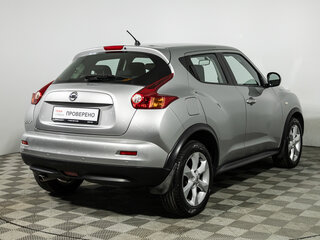 2012 Nissan Juke I, серебристый, 1049900 рублей, вид 5