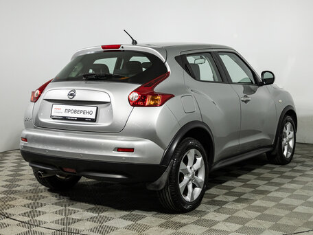 2012 Nissan Juke I, серебристый, 1049900 рублей, вид 5