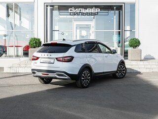 2024 Lada (ВАЗ) Vesta SW Cross I Рестайлинг (NG), белый, 1650000 рублей, вид 2