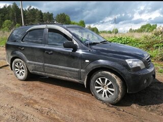 2006 Kia Sorento I Рестайлинг, чёрный, 560000 рублей, вид 2