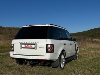 2011 Land Rover Range Rover Supercharged III Рестайлинг 2, белый, 1800000 рублей, вид 4