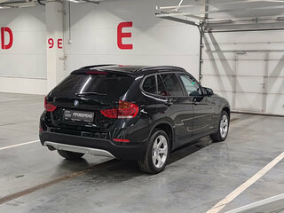 2013 BMW X1 20d I (E84) Рестайлинг, чёрный, 1550000 рублей, вид 5