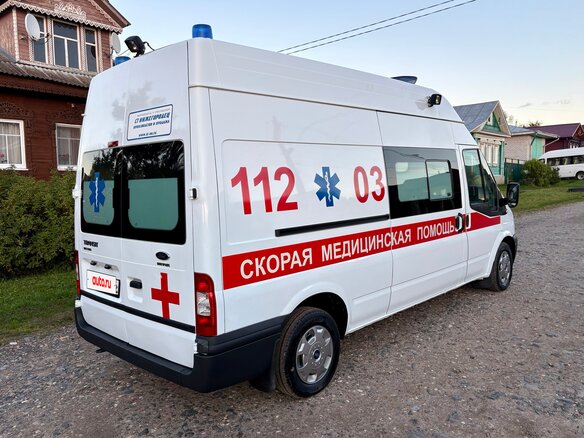 2012 Ford Transit, белый, 1673000 рублей - вид 4