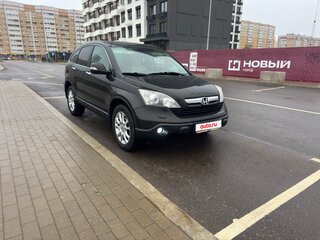 2008 Honda CR-V III, коричневый, 1030000 рублей, вид 3