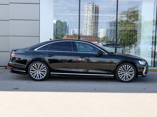 2022 Audi A8 55 TFSI IV (D5) Рестайлинг, чёрный, 6998000 рублей, вид 4