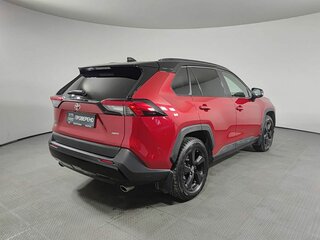 2021 Toyota RAV4 V (XA50), красный, 2915000 рублей, вид 5