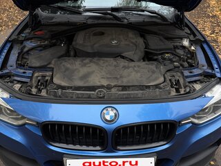 2018 BMW 3 серии 320i xDrive VI (F3x) Рестайлинг, синий, 2550000 рублей, вид 2