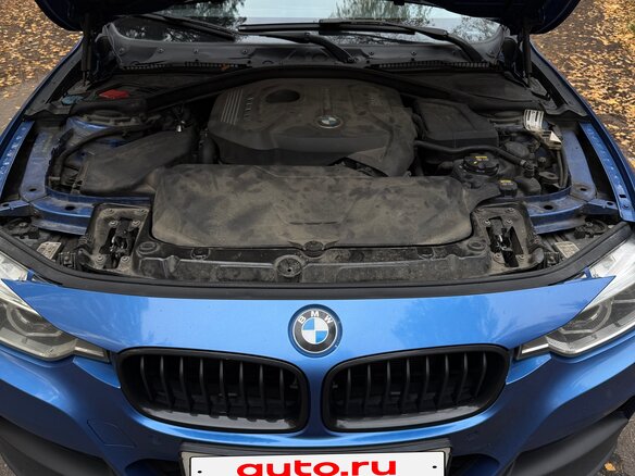 2018 BMW 3 серии 320i xDrive VI (F3x) Рестайлинг, синий, 2550000 рублей - вид 1