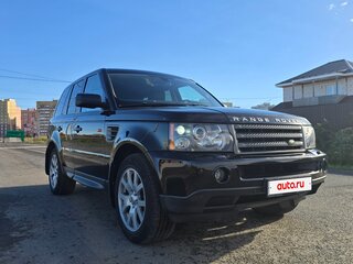 2008 Land Rover Range Rover Sport I, чёрный, 1350000 рублей, вид 2