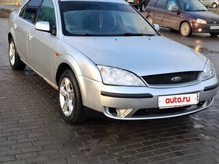2001 Ford Mondeo III, серебристый, 230000 рублей, вид 2