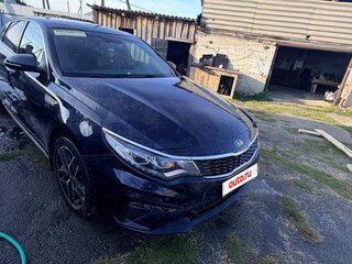 2019 Kia Optima IV Рестайлинг, синий, 2170000 рублей, вид 5