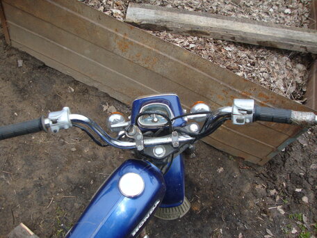 1978 Honda Ape 50, синий, 125000 рублей, вид 4