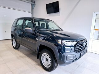 2026 Lada (ВАЗ) Niva Travel I Рестайлинг, зелёный, 1414000 рублей, вид 1