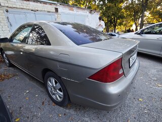 2003 Honda Civic VII Рестайлинг, серый, 190000 рублей, вид 3