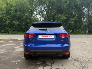 2018 Jaguar F-Pace I, синий, 2999999 рублей, вид 3