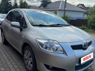2008 Toyota Auris I, серебристый, 660000 рублей, вид 2
